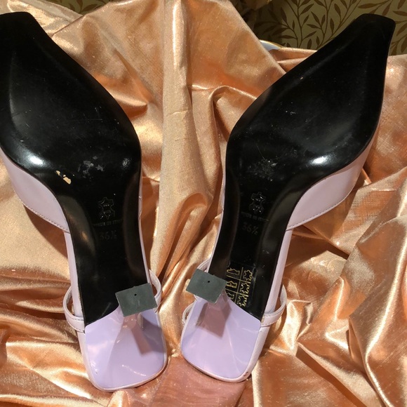 Vintage purple heel shoes - Picture 2 of 6